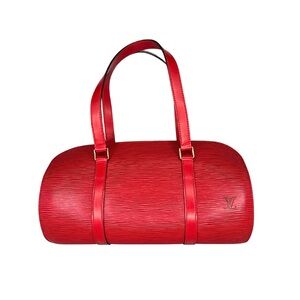 Louis Vuitton Soufflot Epi Leather Shoulder Bag